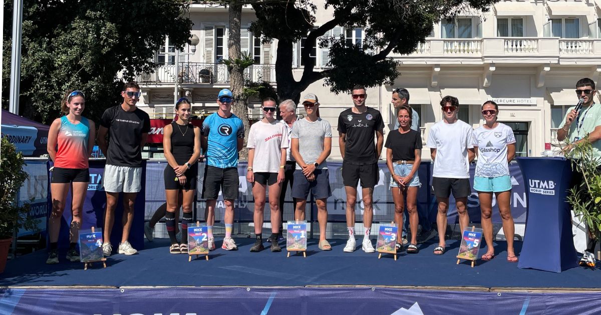 Julie Hoareau, 2e féminine du Nice by UTMB 20K 2026, licenciée du CSBJ Athlétisme