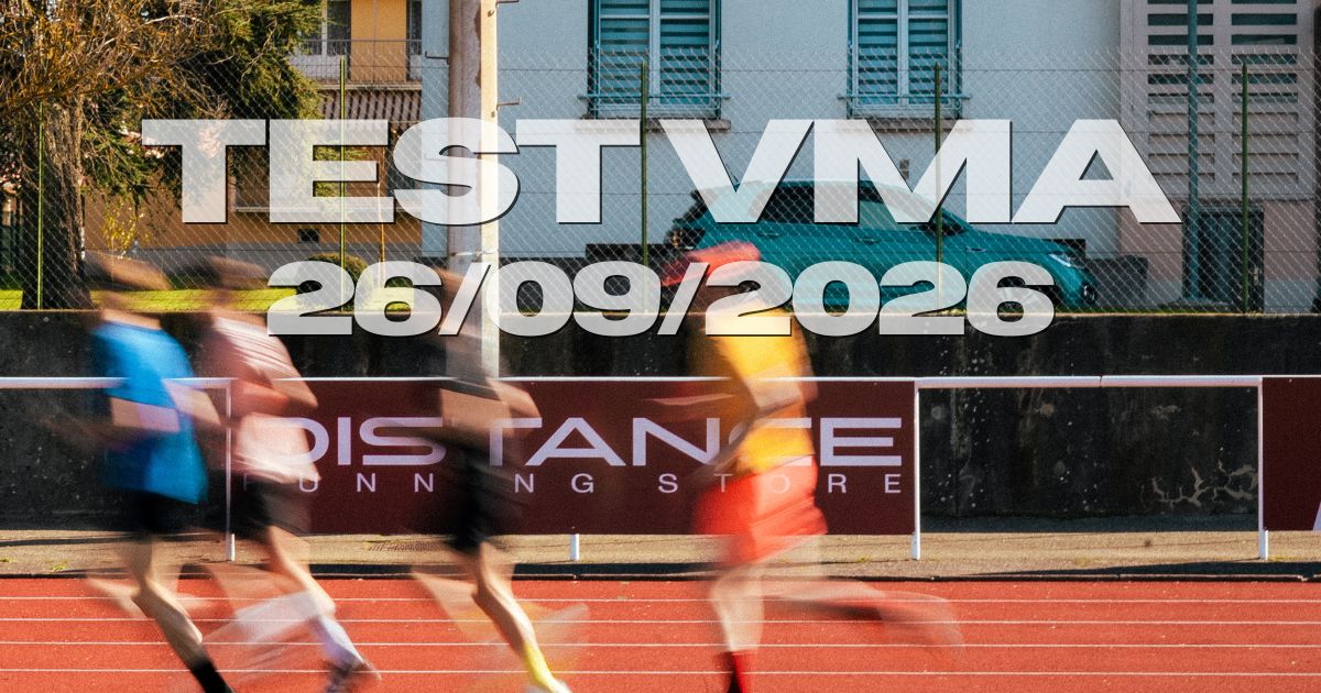 Test VMA sur la piste du Stade Antonin-Berliat à Bourgoin-Jallieu