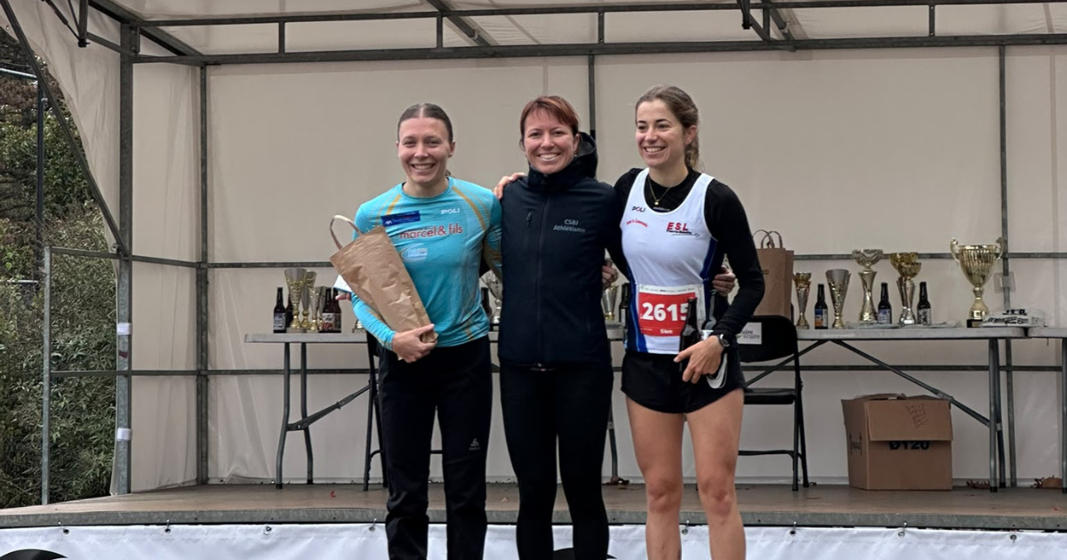 Kathleen Dalla, du CSBJ Athlétisme, première femme du 5 km de Caluire-et-Cuire le 18 octobre