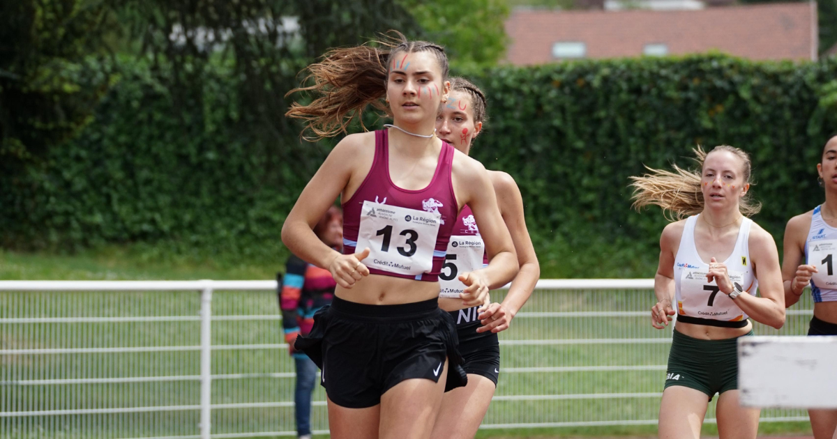 Marseille-Cassis 2026 : Mickaella Aguera 1re U23