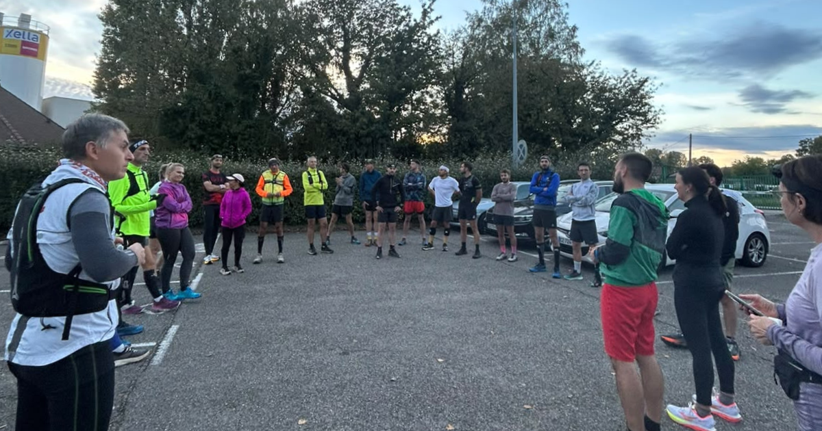 reconnaissance 16 et 24km chez Siporex